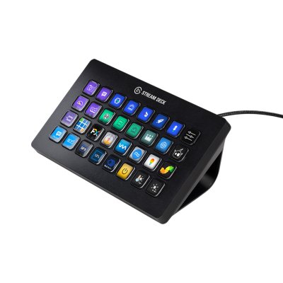 Elgato Stream Deck อุปกรณ์สตรีมเมอร์ ไลฟ์สตรีม Elgato Stream Deck อุปกรณ์สตรีมเมอร์ ไลฟ์สตรีม