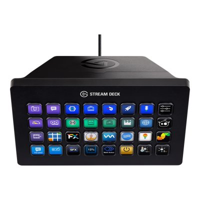 Elgato Stream Deck อุปกรณ์สตรีมเมอร์ ไลฟ์สตรีม Elgato Stream Deck อุปกรณ์สตรีมเมอร์ ไลฟ์สตรีม
