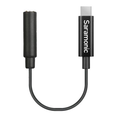 Saramonic Adapter Cable สายแปลง อะแดปเตอร์แปลง 3.5 มม., XLR, USB Type-C, Lightning