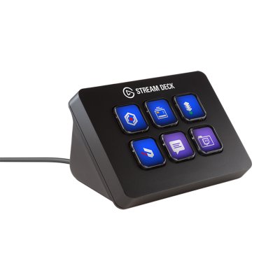 Elgato Stream Deck อุปกรณ์สตรีมเมอร์ ไลฟ์สตรีม Elgato Stream Deck อุปกรณ์สตรีมเมอร์ ไลฟ์สตรีม