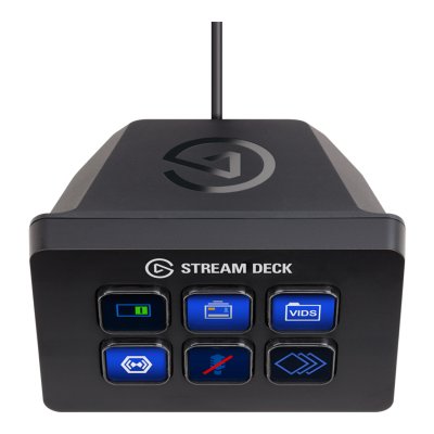 Elgato Stream Deck อุปกรณ์สตรีมเมอร์ ไลฟ์สตรีม Elgato Stream Deck อุปกรณ์สตรีมเมอร์ ไลฟ์สตรีม