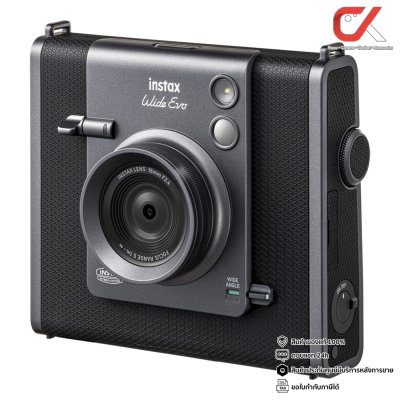 Fujifilm instax WIDE EVO กล้องอินสแตนท์