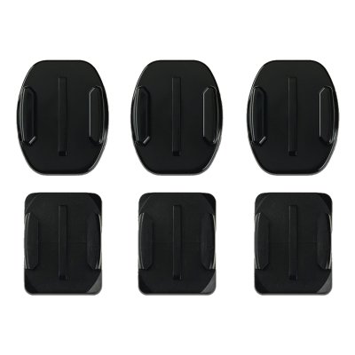 Gopro Curved + Flat Adhesive Mounts Gopro Curved + Flat Adhesive Mounts