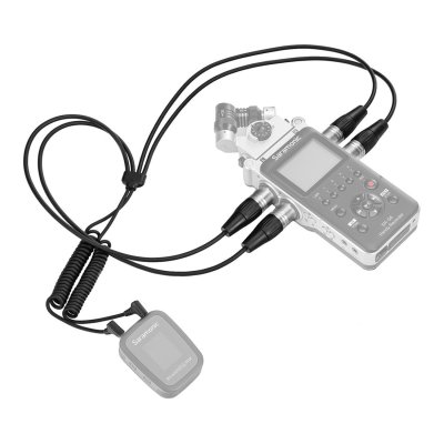 Saramonic Adapter Cable สายแปลง อะแดปเตอร์แปลง 3.5 มม., XLR, USB Type-C, Lightning