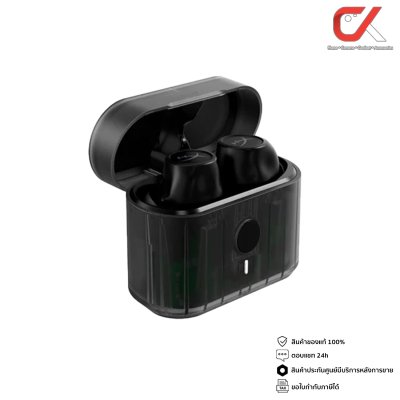 HyperX Cirro Buds Pro True Wireless Earbuds หูฟังไร้สาย HyperX Cirro Buds Pro True Wireless Earbuds หูฟังไร้สาย
