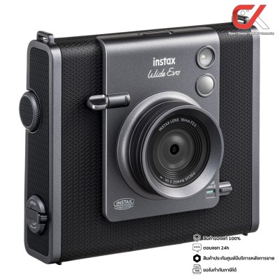 Fujifilm instax WIDE EVO กล้องอินสแตนท์