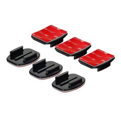 Gopro Curved + Flat Adhesive Mounts