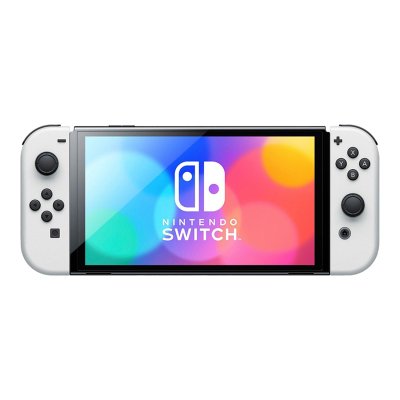 Nintendo Switch OLED Game Console นินเทนโด้สวิต โอแอลอีดี เกมคอนโซล Nintendo Switch OLED Game Console นินเทนโด้สวิต โอแอลอีดี เกมคอนโซล