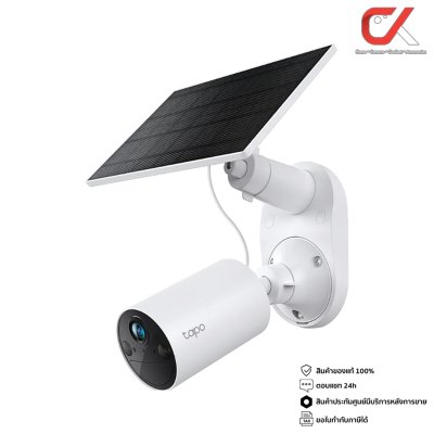 tp-link Tapo C410 2K Kit Solar-Powered Security Camerakit กล้องวงจรปิดโซลาร์เซลล์ tp-link Tapo C410 2K Kit Solar-Powered Security Camerakit กล้องวงจรปิดโซลาร์เซลล์