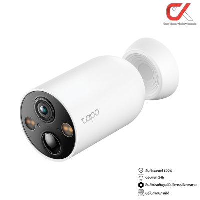 TP Link Tapo C425 2K Smart Wire-Free Security Camera กล้องวงจรปิด