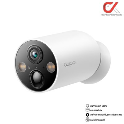 TP Link Tapo C425 2K Smart Wire-Free Security Camera กล้องวงจรปิด
