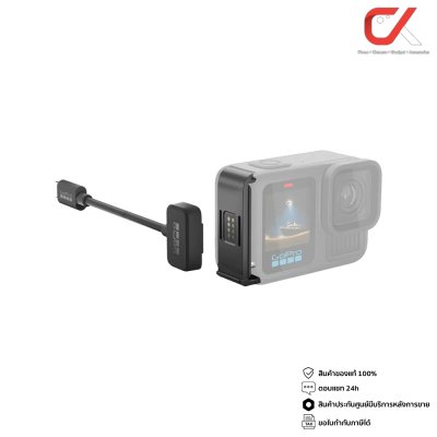 Gopro Contacto Magnetic Door and Power Cable Kit ชุดฝาชาร์จ+สายชาร์จแม่เหล็ก ใช้ได้กับรุ่น 9-13