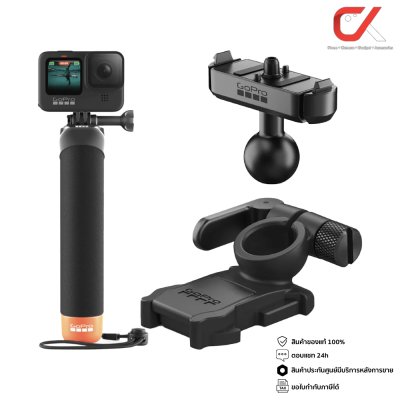 GoPro Magnetic Latch Ball Joint Mount + Gopro The Handler อุปกรณ์เสริมกล้องโกโปร