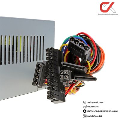 เพาเวอร์ ซัพพลาย Neolution Power Supply รุ่น CES-500W 500W