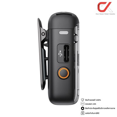 DJI Mic 2 ไมโครโฟนไร้สาย DJI Mic 2 ไมโครโฟนไร้สาย