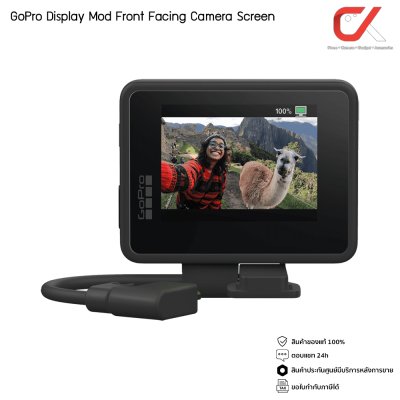 GoPro Mods Accessories Display MOD For Hero12 Hero11 Hero10 Hero9 Hero8 อุปกรณ์โกโปร GoPro Mods Accessories Display MOD For Hero12 Hero11 Hero10 Hero9 Hero8 อุปกรณ์โกโปร