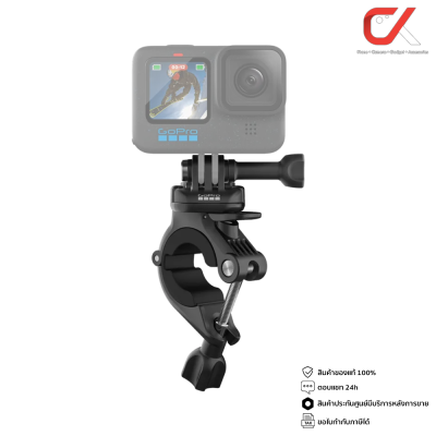 GoPro Handlebar Seatpost Pole Mount อุปกรณ์เสริมกล้องโกโปร เข้ากับแฮนด์ มียางกันลื่น GoPro Handlebar Seatpost Pole Mount อุปกรณ์เสริมกล้องโกโปร เข้ากับแฮนด์ มียางกันลื่น