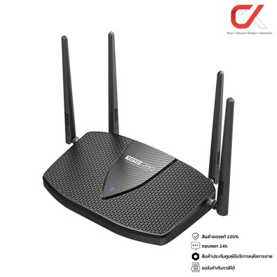 TOTOLINK X6000R เร้าเตอร์ AX3000 WiFi6 MeshWiFi Gigabit totolink