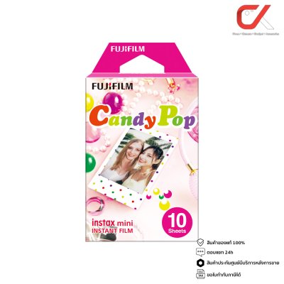 Fujifilm INSTAX MINI FILM ฟิล์มอินสแตนท์ มินิ