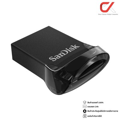 Sandisk แฟลชไดรฟ์ Ultra Fit Usb 3.1 32GB 64GB 128GB 256GB