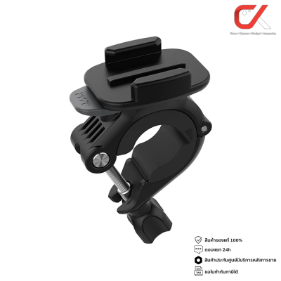 GoPro Handlebar Seatpost Pole Mount อุปกรณ์เสริมกล้องโกโปร เข้ากับแฮนด์ มียางกันลื่น GoPro Handlebar Seatpost Pole Mount อุปกรณ์เสริมกล้องโกโปร เข้ากับแฮนด์ มียางกันลื่น