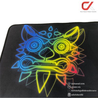 Onikuma Majin Gaming Mousepad ขนาด 80 x 30 x 0.3 cm แผ่นรองเมาส์เกมมิ่ง