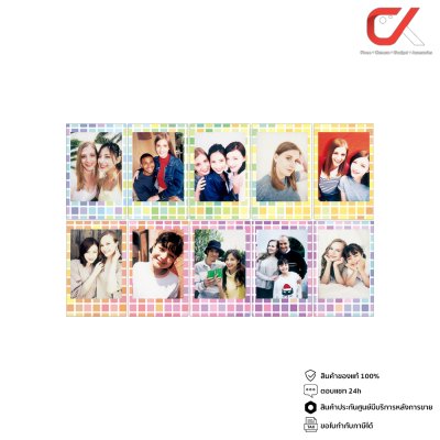 Fujifilm INSTAX MINI FILM ฟิล์มอินสแตนท์ มินิ