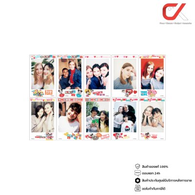 Fujifilm INSTAX MINI FILM ฟิล์มอินสแตนท์ มินิ