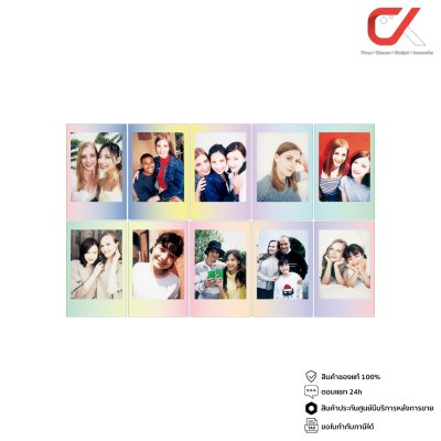 Fujifilm INSTAX MINI FILM ฟิล์มอินสแตนท์ มินิ