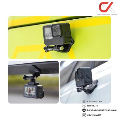 Telesin Magnetic Mount With Nano Sticker เมาท์แม่เหล็ก อุปกรณ์เสริม GoPro DJI Insta360 มือถือ