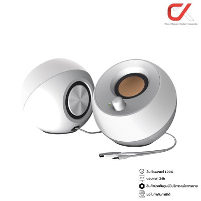 CREATIVE PEBBLE USB 2.0 ลำโพงคอม Desktop Speakers CREATIVE PEBBLE USB 2.0 ลำโพงคอม Desktop Speakers