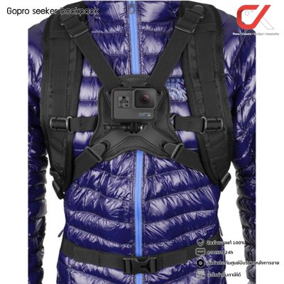 Gopro seeker backpack กระเป๋าเป้สะพายหลัง จัดเก็บกล้อง&อุปกรณ์