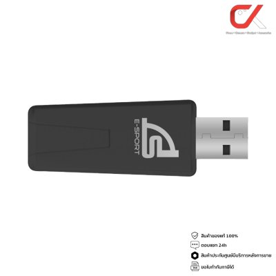 Signo จอยคอนโทรลเลอร์ไร้สาย จอยเกม Excuber WC-661 Wireless 2.4G ระบบสั่นคู่ รองรับ PC, Laptop, Android Signo จอยคอนโทรลเลอร์ไร้สาย จอยเกม Excuber WC-661 Wireless 2.4G ระบบสั่นคู่ รองรับ PC, Laptop, Android