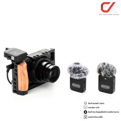Saramonic Blink100 ไมโครโฟนไร้สาย Wireless Microphone 2.4GHz Saramonic Blink100 ไมโครโฟนไร้สาย Wireless Microphone 2.4GHz