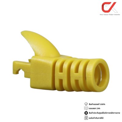LINK รุ่น US-662X US-651X CAT 6 CAT 5 Locking Plug BOOT  1ถุง/10ชิ้น ใส/ขาว/แดง/เขียว/ฟ้า/เหลือง
