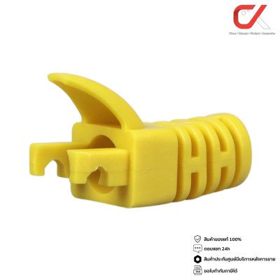 LINK รุ่น US-662X US-651X CAT 6 CAT 5 Locking Plug BOOT  1ถุง/10ชิ้น ใส/ขาว/แดง/เขียว/ฟ้า/เหลือง