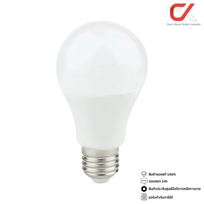 Alva LED Bulb E27 6500K Daylight 230V หลอดไฟทรงหยดน้ำ