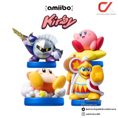 Nintendo Amiibo Kirby Series ฟิกเกอร์