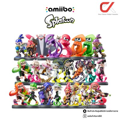 Nintendo Amiibo Splatoon Series ฟิกเกอร์