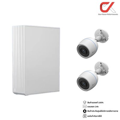 Ezviz C3tn 1080P + Nvr R5c กล้องวงจรปิดพร้อมเครื่องบันทึก
