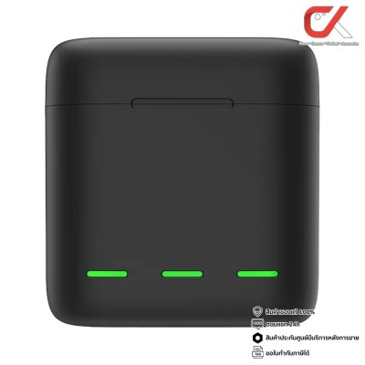 Telesin Stamina Battery For GoPro 12 + Charger Box แบตเตอรี่พร้อมแท่นชาร์จ
