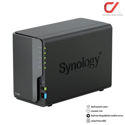 Synology DS225+ DiskStation 2-Bay อุปกรณ์จัดเก็บข้อมูลเครือข่าย