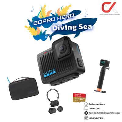 GoPro HERO Action Camera กล้องโกโปร