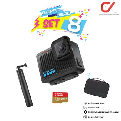 GoPro HERO Action Camera กล้องโกโปร