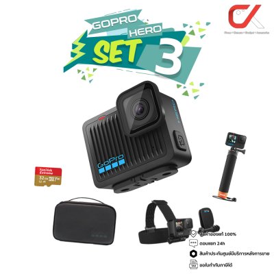 GoPro HERO Action Camera กล้องโกโปร