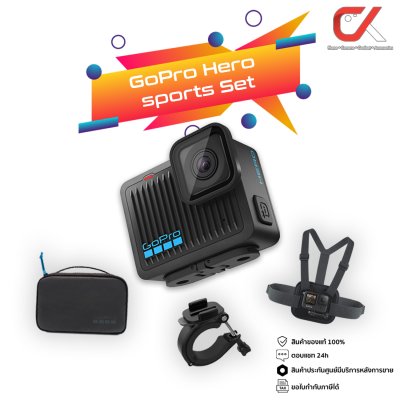 GoPro HERO Action Camera กล้องโกโปร GoPro HERO Action Camera กล้องโกโปร