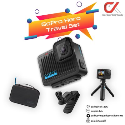 GoPro HERO Action Camera กล้องโกโปร GoPro HERO Action Camera กล้องโกโปร