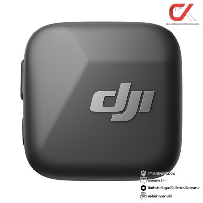 DJI Mic Mini Transmitter Infinity Black ไมโครโฟนไร้สาย