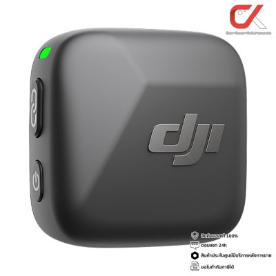 DJI Mic Mini Transmitter Infinity Black ไมโครโฟนไร้สาย