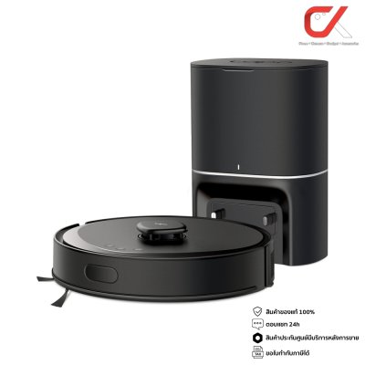 tp-link Tapo RV30 Max Plus Robot Vacuum with Auto-Empty Dock หุ่นยนต์ดูดฝุ่น